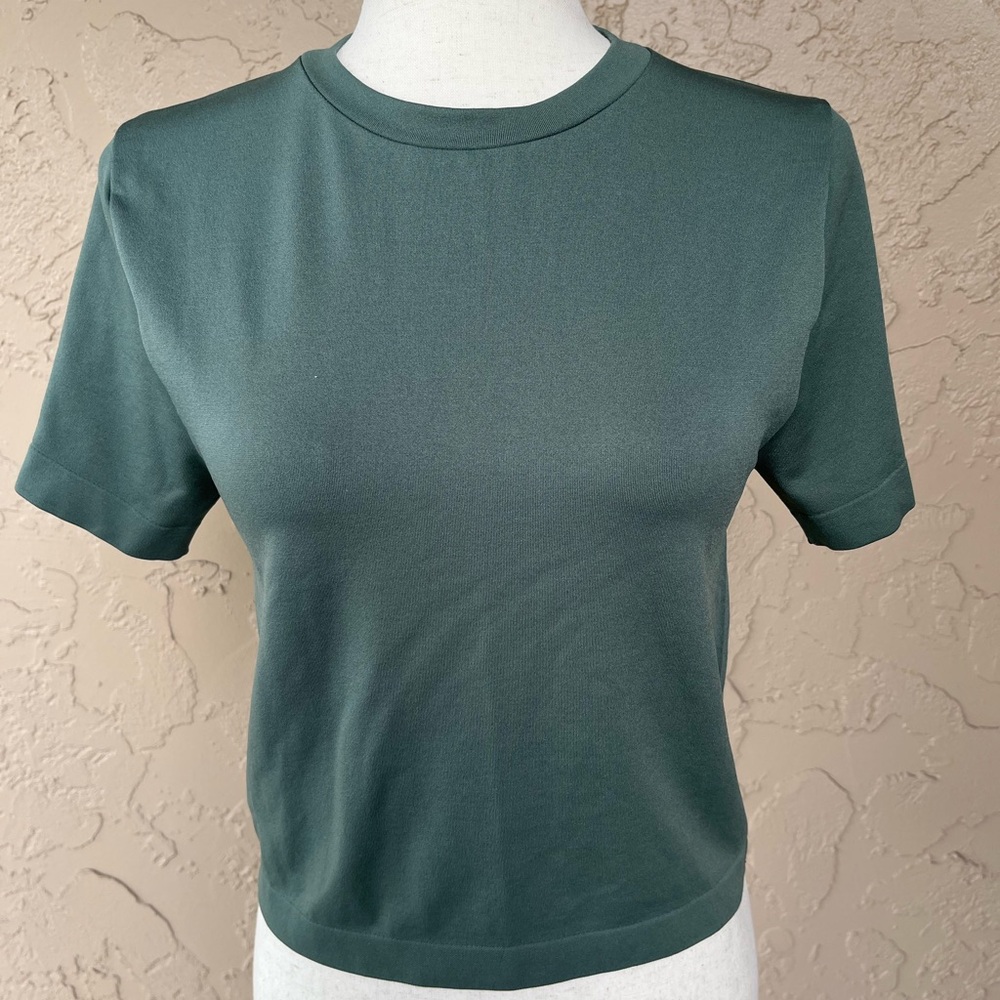 Classic Crewneck Short Sleeve Top